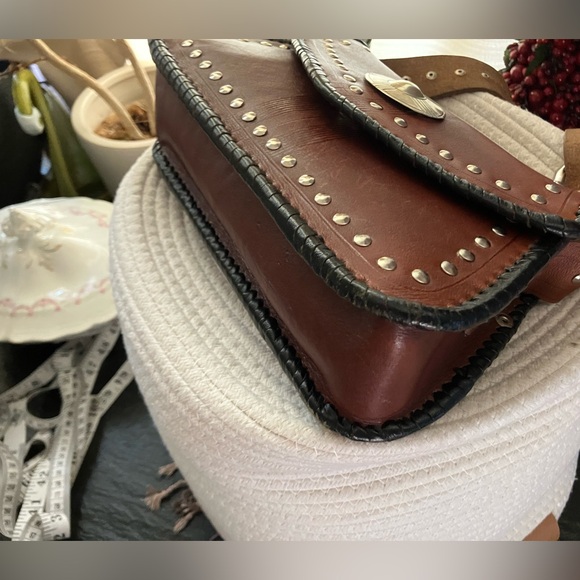 🔥Sale! Native American Four Winds Leather Bag - Picture 10 of 16